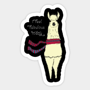 Fabulous Sticker